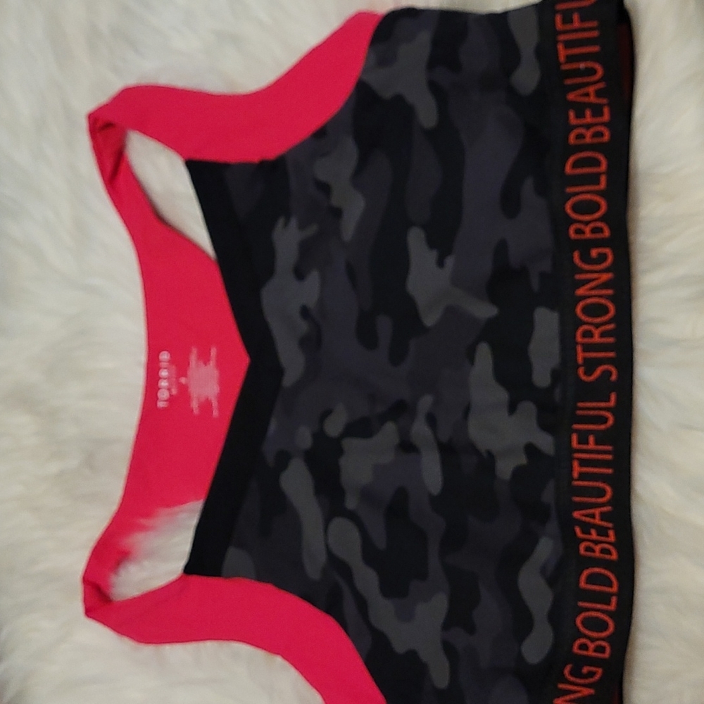 Torrid Active Wear Bra